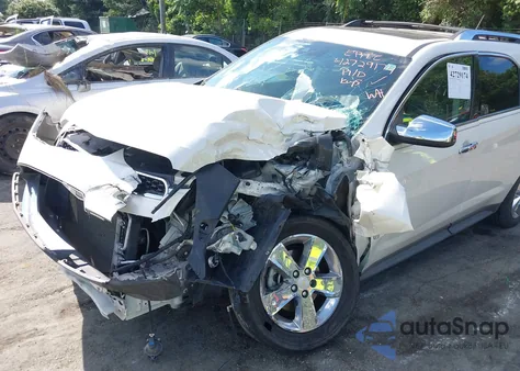 2013 Chevrolet Equinox Ltz z USA, uszkodzony, nr VIN 1GNALFEK2DZ124952